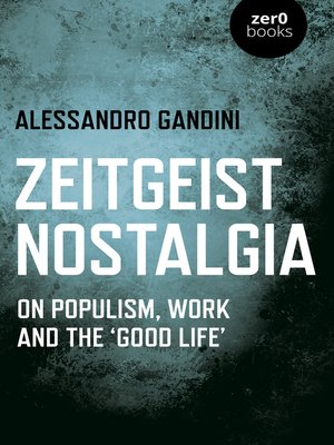 cover image of Zeitgeist Nostalgia